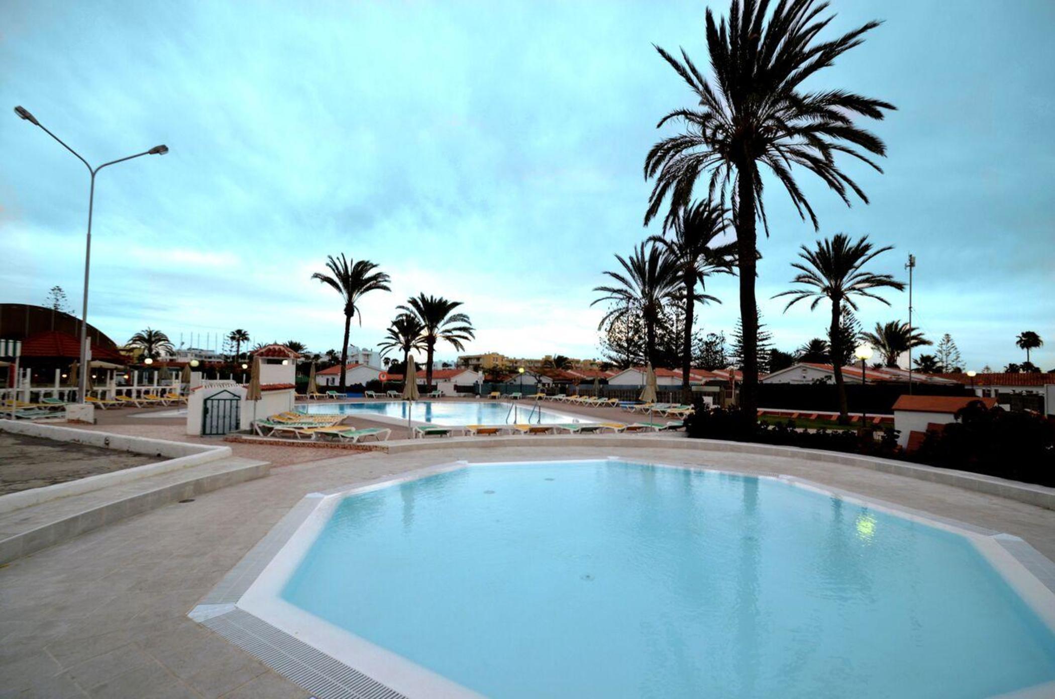 Bungalows Los Arcos Playa del Ingles  Exterior photo
