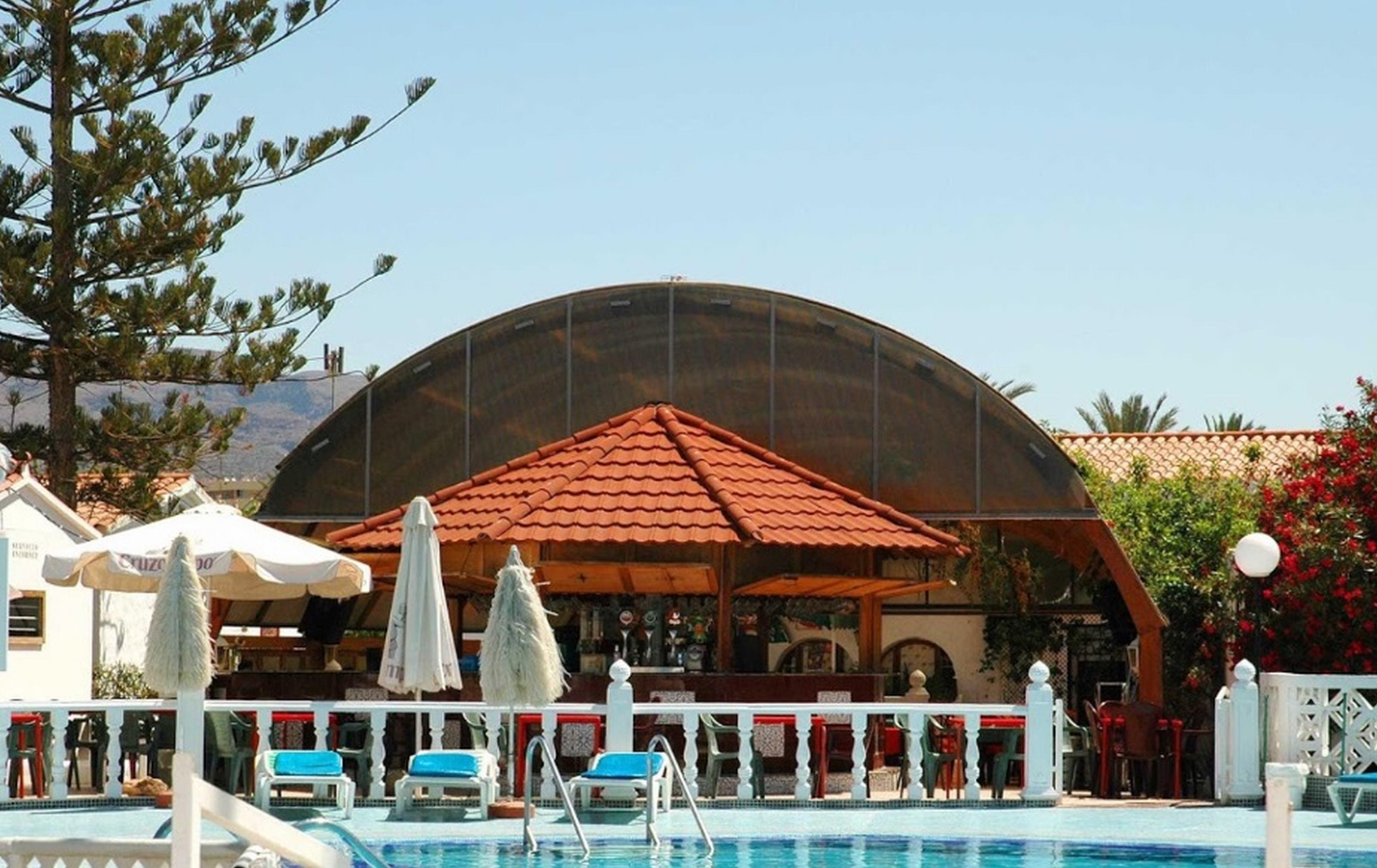 Bungalows Los Arcos Playa del Ingles  Exterior photo
